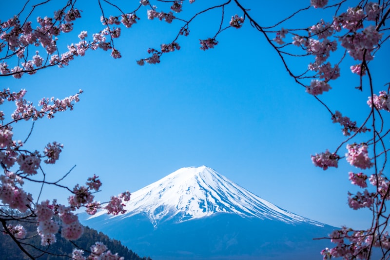 春の日本