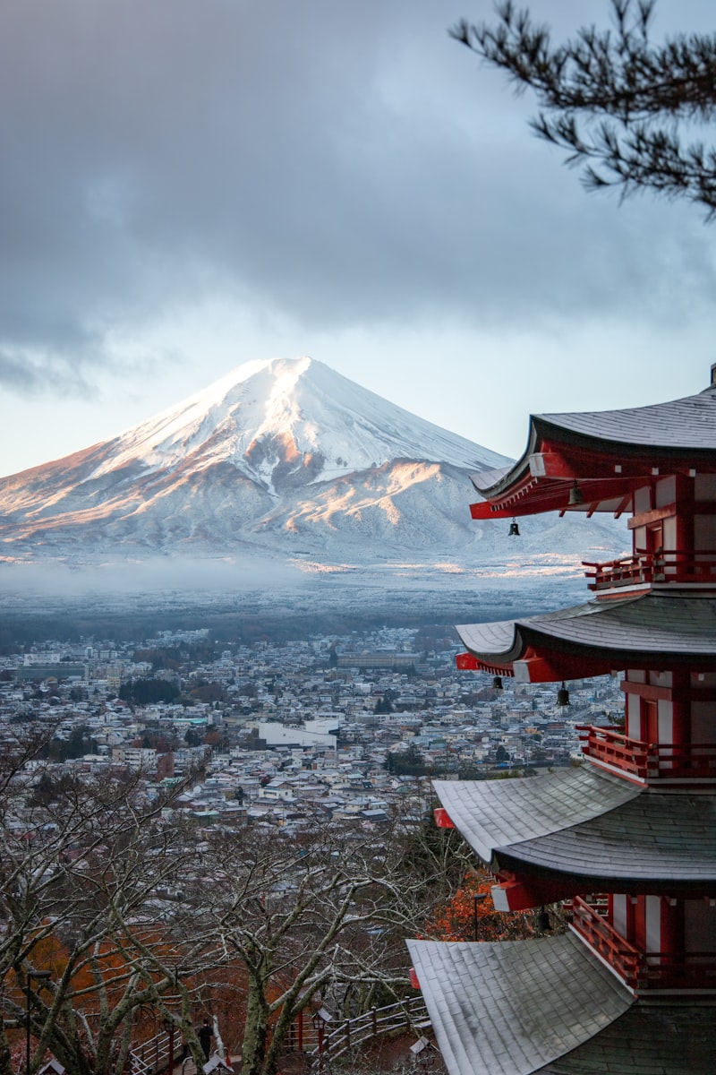 秋の日本